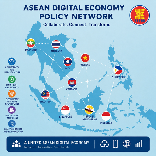 ASEAN Digital Economy Multilateralism Frameworks