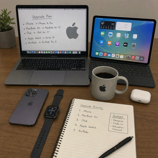 Apple upgrades