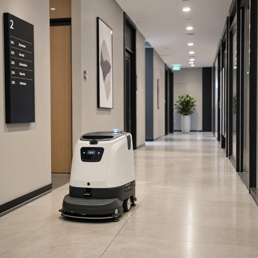 Autonomous Facility Maintenance Robots