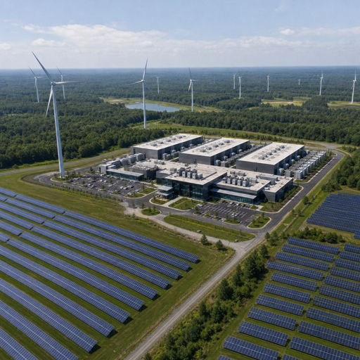 Cloud Providers Target Clean Energy Data Center Corridors