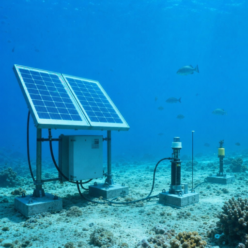 Deep-Sea and Ocean Floor Solar Energy Harvesting