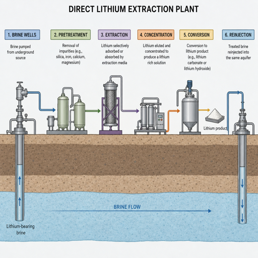 Direct-Lithium-Extraction