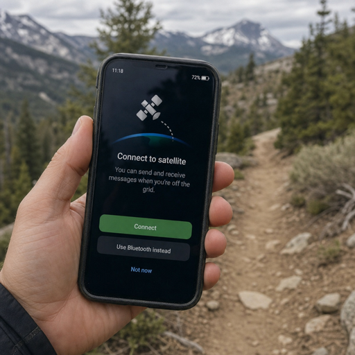 Direct-to-Device Satellite Messaging