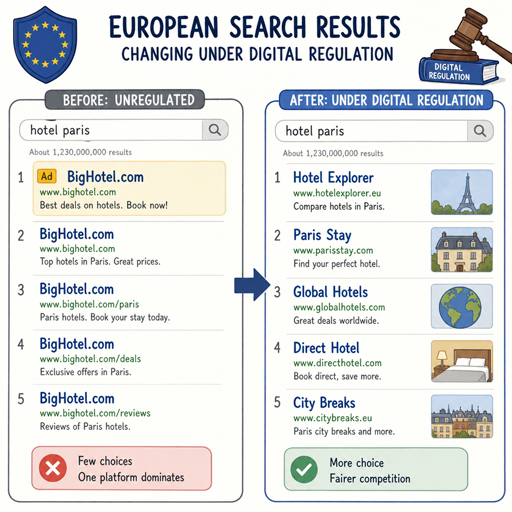 Google’s EU Search Overhaul