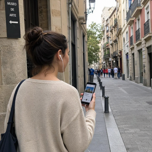 Immersive Audio-Guided Walking Tours