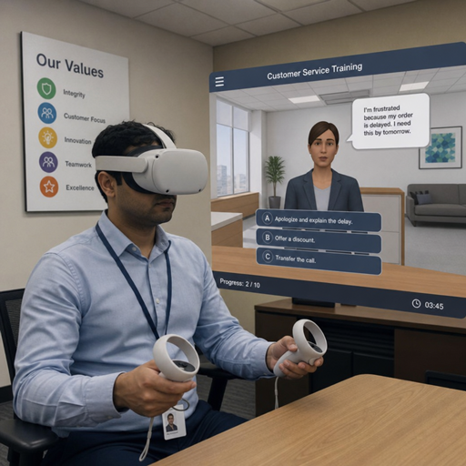 Immersive Enterprise Metaverse and Spatial Workspaces