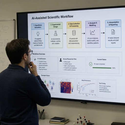 Interactive AI Research Agents