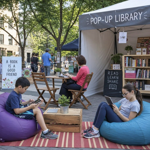 Open-air digital libraries
