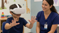 Pediatric Virtual Reality Therapy Integration