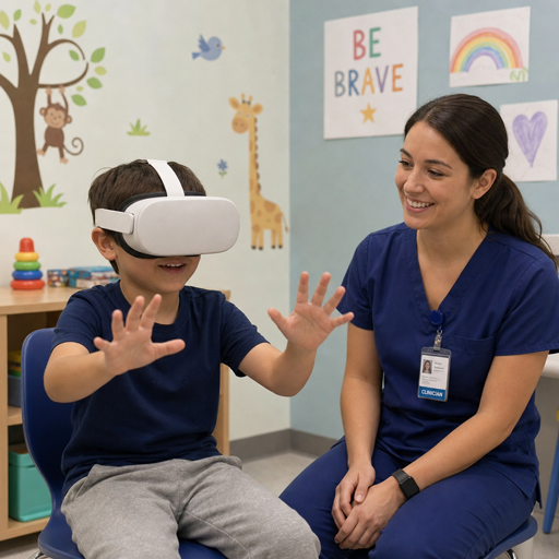 Pediatric Virtual Reality Therapy Integration