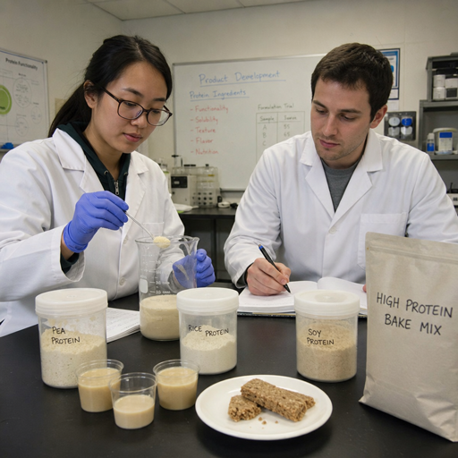 Precision-Fermented Sustainable Proteins
