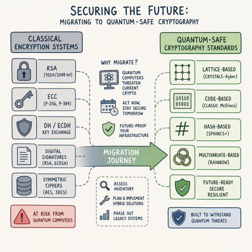 Quantum-Safe Cryptography