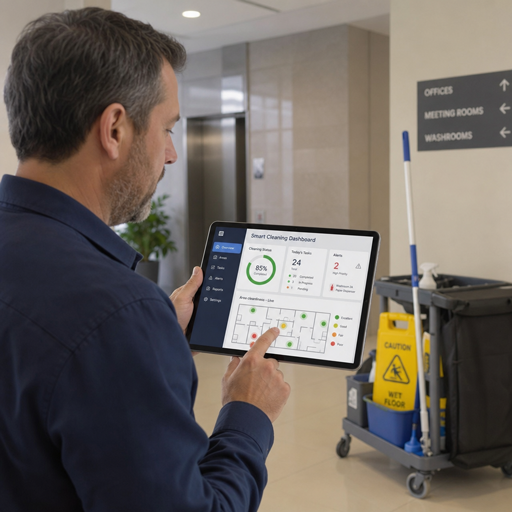 Restroom Cleaning and Facility Sanitation Robotics