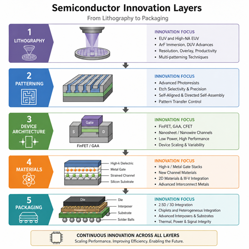 Semiconductor Innovations on TSMC s N3P Node