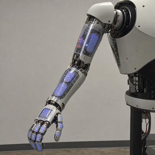 Sensor-Covered Humanoid Robot Skins