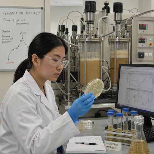 The Evolution of Synthetic Biology and Precision Fermentation