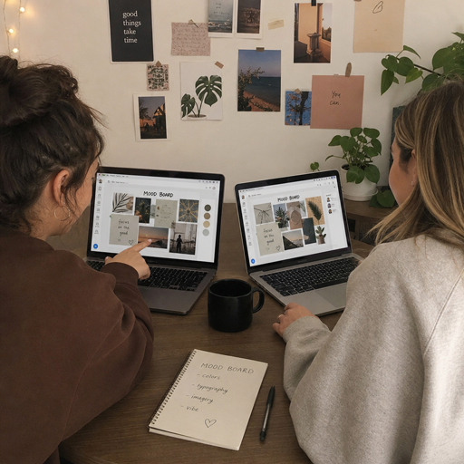 collaborative digital scrapbooking