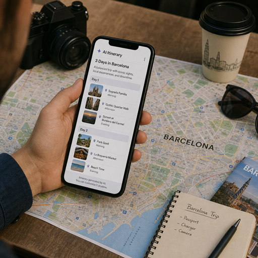 context-aware AI travel planners