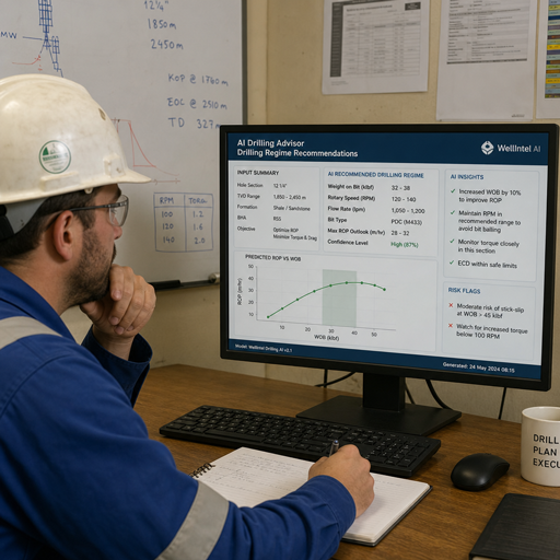 AI Drilling Optimization