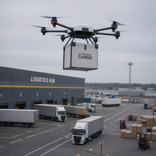 Autonomous Cargo Drones