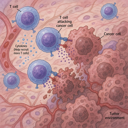 Cancer-fighting T Cells