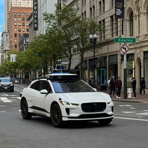 Commercial Robotaxis