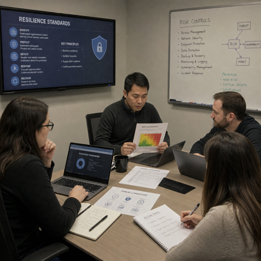 Cyber-resilience