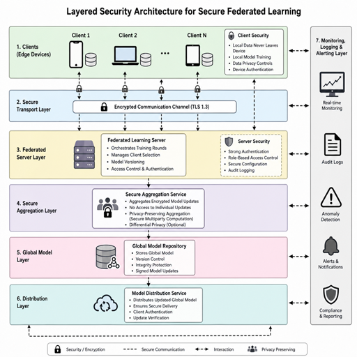 Enhancing-Security-in-Federated-Learning-Systems