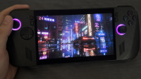 Handheld ray-tracing gaming