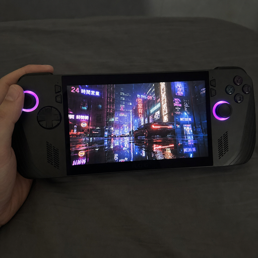Handheld ray-tracing gaming