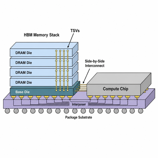 High-Bandwidth Memory HBM