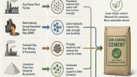 Industrial Waste Powers Low-Carbon Cement