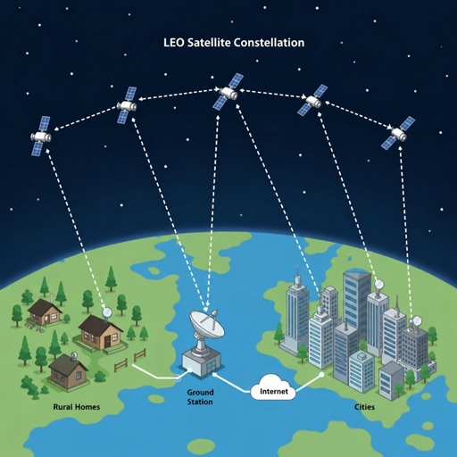 Low-Earth-Orbit-Satellite-Internet