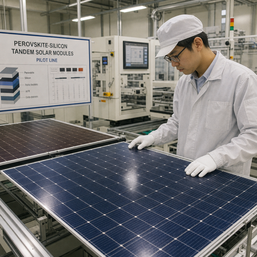 Perovskite solar cells