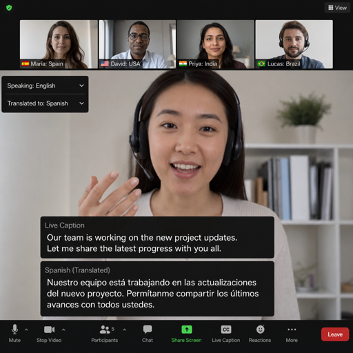 Real-time-multimodal-translation