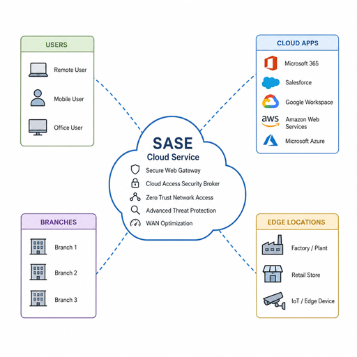 Secure Access Service Edge SASE