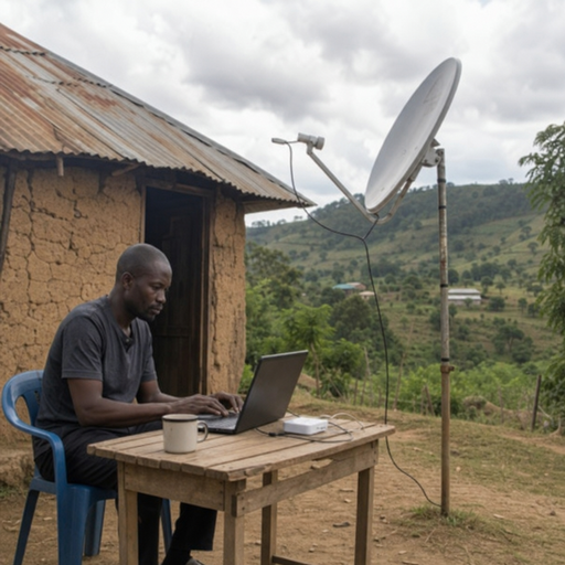 The Future of Low-Earth Orbit Internet