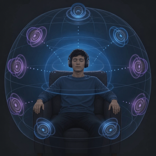 Zero-latency-spatial-audio