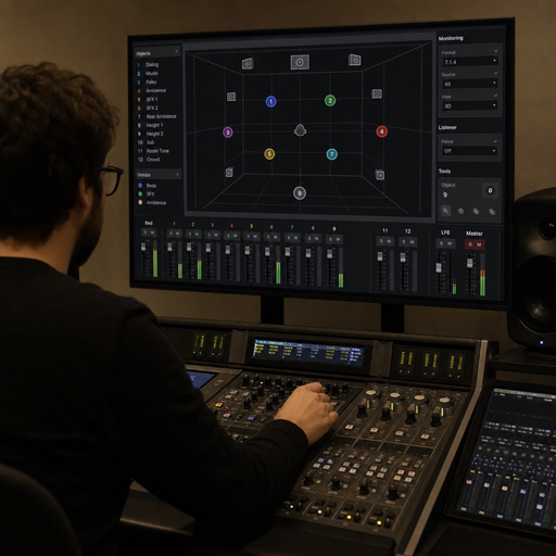 Zero-latency-spatial-audio