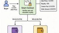 web3 smart contract royalties